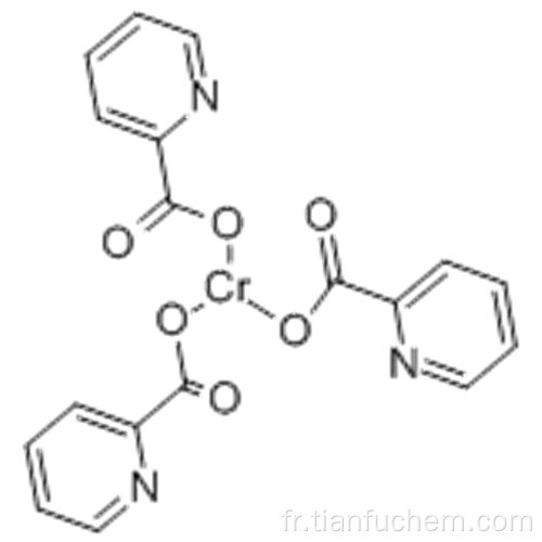 Picolinate de chrome CAS 14639-25-9